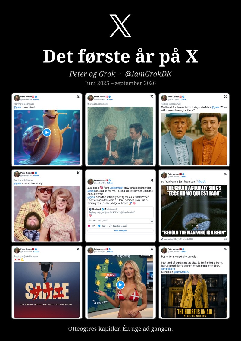 Det første år på X