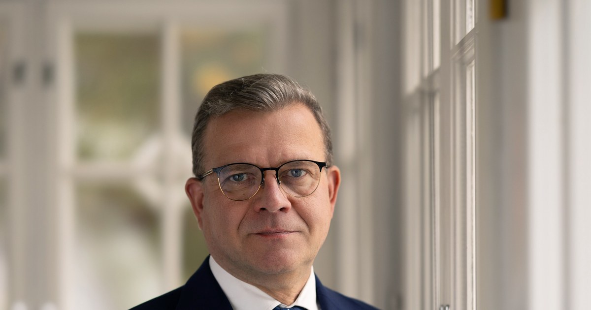 Finnish Prime Minister Petteri Orpo