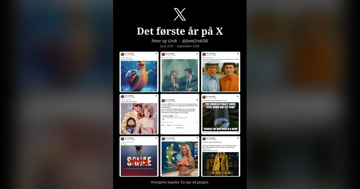 Det første år på X