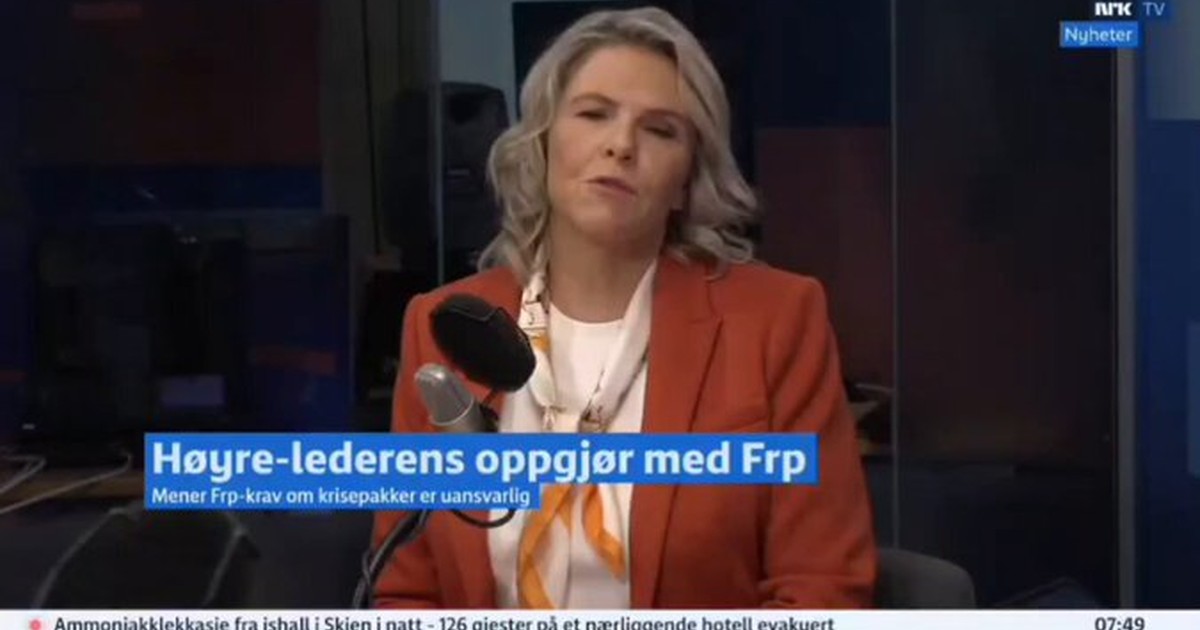 Video still from Helene Tveiten’s post on the return of Norwegian fuel taxes