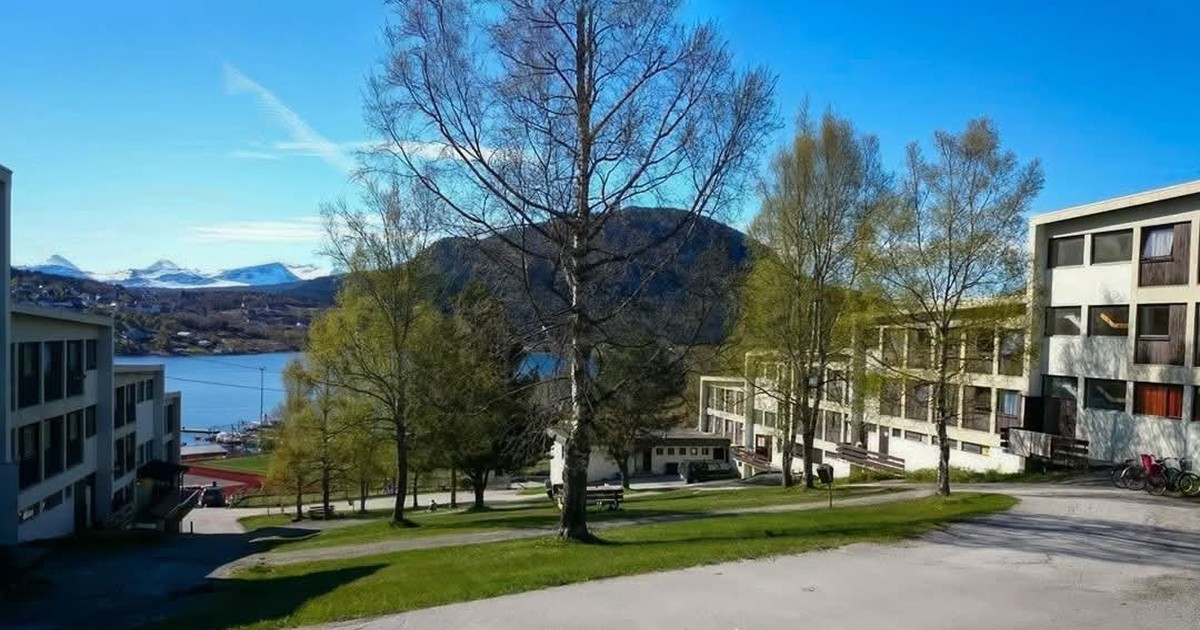 Tingvoll asylum reception grounds from Helene Tveiten’s post on the charges